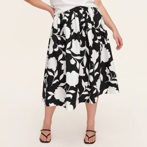 NEW! Kate Spade X Target Classic Rose Vol Midi Skirt XL BUNDLE FOR MORE SAVINGS